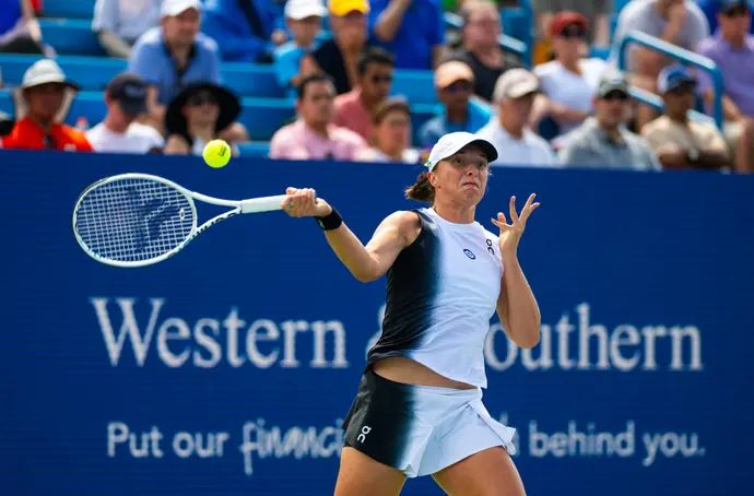 איגה שביונטק טניסאית פולנייה