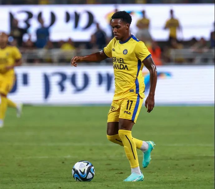 מילסון, שחקן מכבי תל אביב