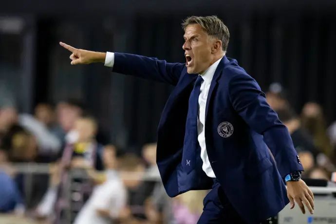 פיל נוויל, מאמן אינטר מיאמי