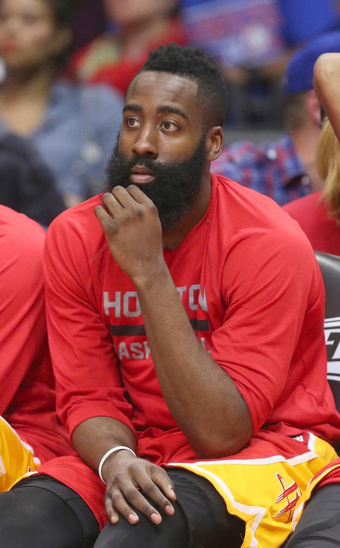 שחקן יוסטון רוקטס ג'יימס הארדן