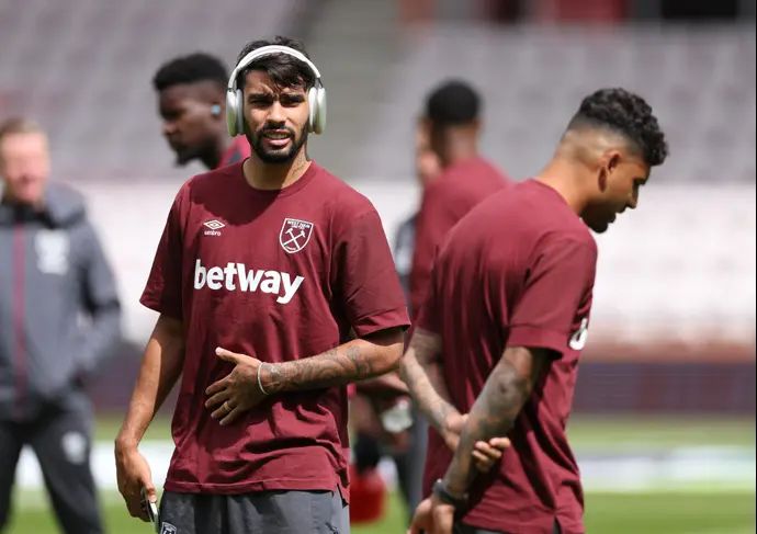 לוקאס פאקטה, שחקן ווסטהאם