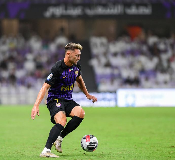 עומר אצילי, שחקן אל עין