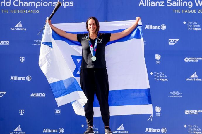 אלופת העולם שחר טיבי