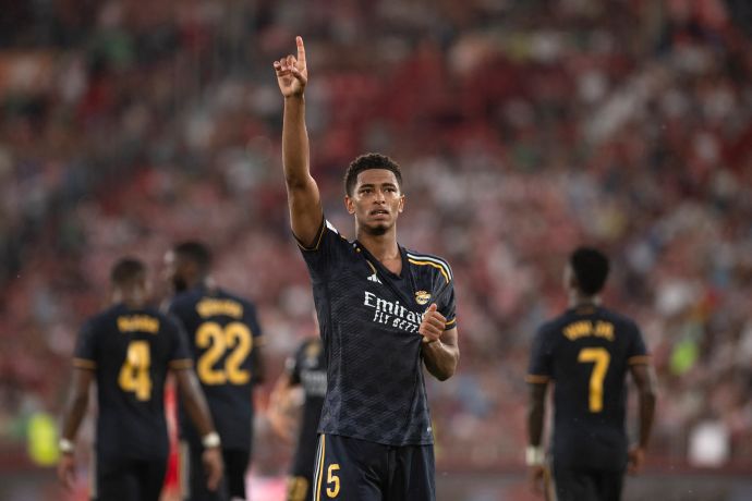 שחקן ריאל מדריד ג'וד בלינגהאם