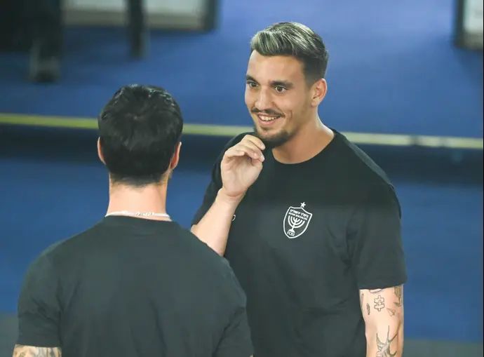 ירדן שועה שחקן בית"ר ירושלים