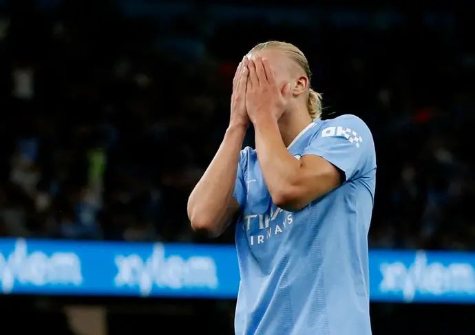 ארלינג הולאנד, מנצ'סטר סיטי