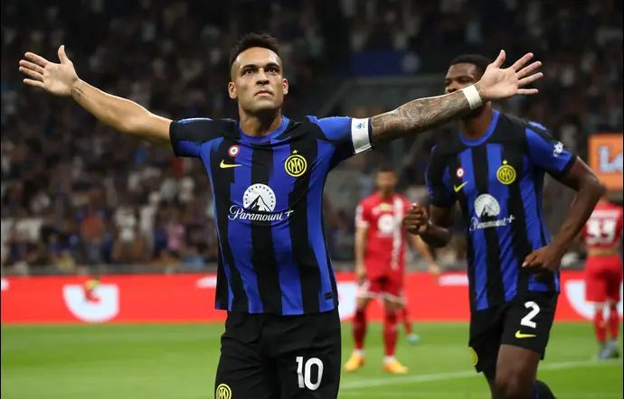 שחקן אינטר לאוטרו מרטינס