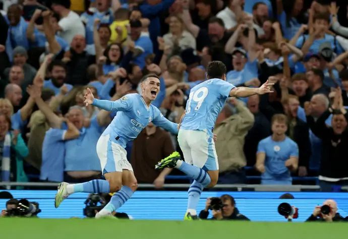 פיל פודן, קשר מנצ'סטר סיטי