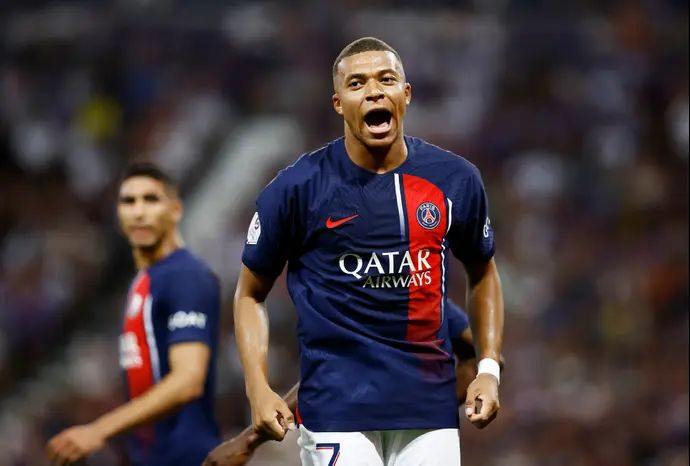 קיליאן אמבפה, פריז סן ז'רמן