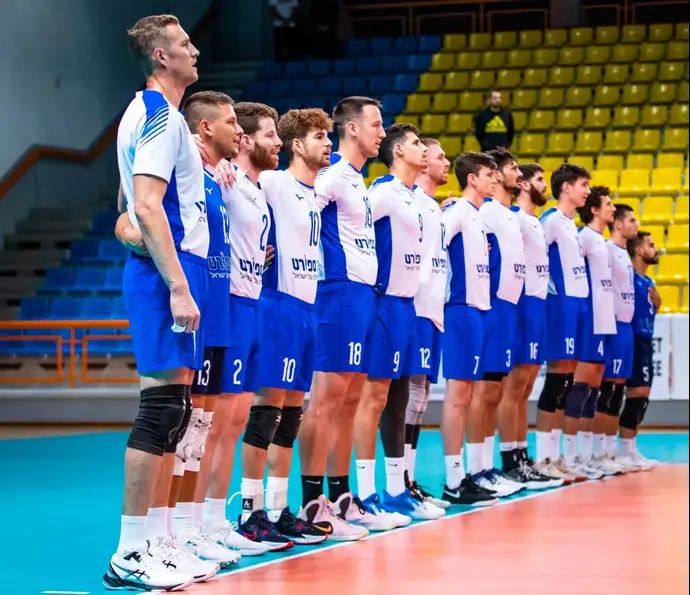 נבחרת ישראל בכדורעף