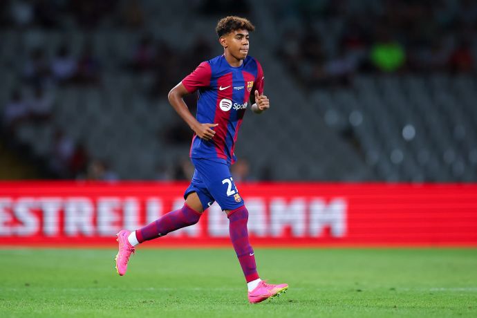 לאמין ימאל, ברצלונה