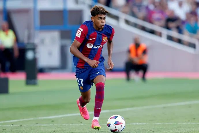 לאמין ימאל, ברצלונה