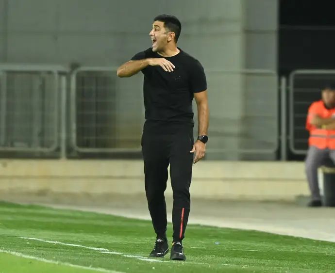 אליניב ברדה מאמן הפועל באר שבע