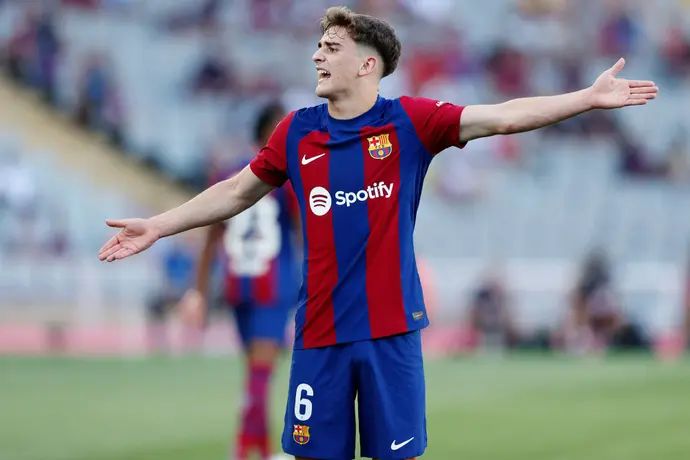 גאבי, ברצלונה