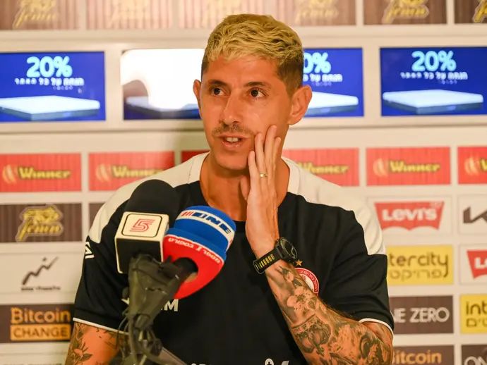 מאור מליקסון הפועל באר שבע במסע"ת פרידה