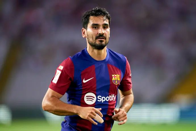 אילקאי גונדואן, ברצלונה