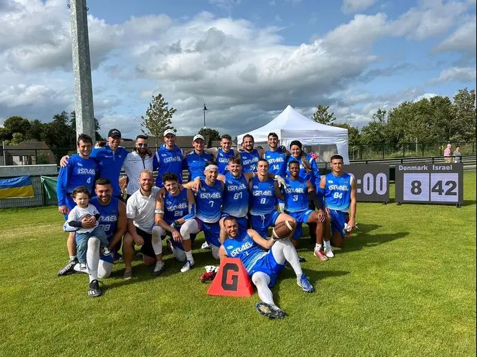 נבחרת ישראל בפלאג פוטבול