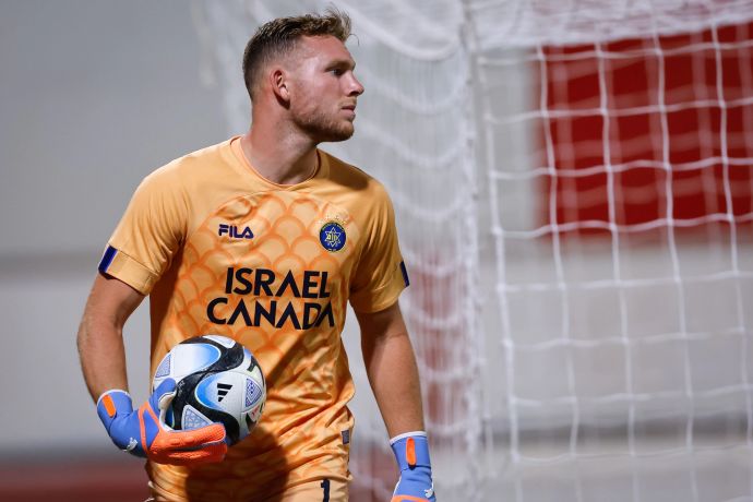 דניאל פרץ, שוער מכבי תל אביב