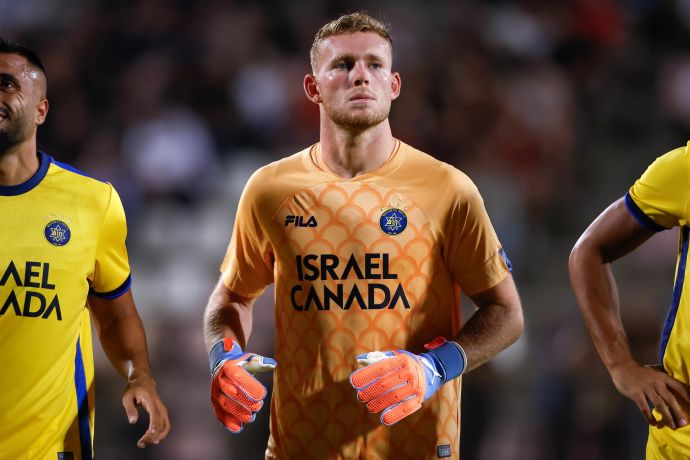 דניאל פרץ, שוער מכבי תל אביב