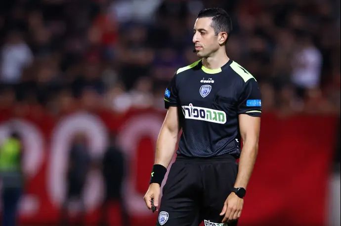 אביעד שילוח, שופט כדורגל