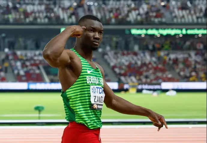 פבריס זאנגו קופץ משולשת בורקינה פאסו