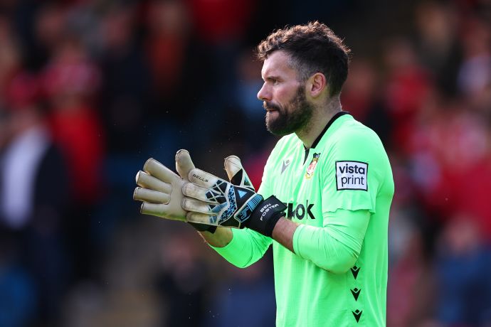 בן פוסטר שוער רקסהאם