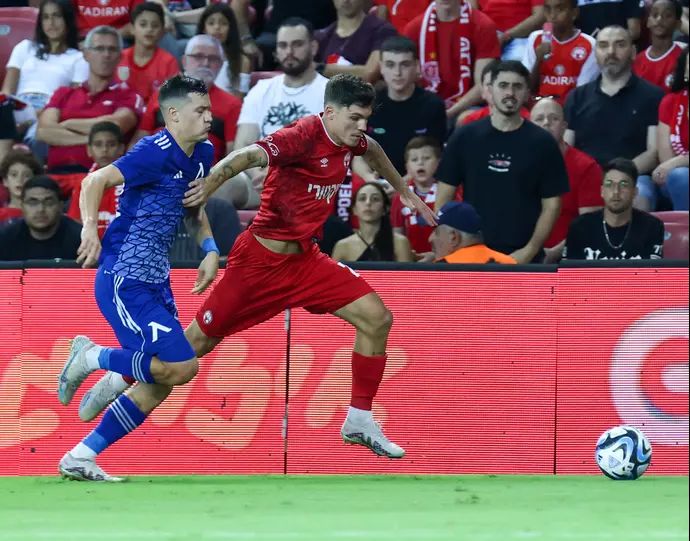 יוני סטויאנוב הפועל באר שבע