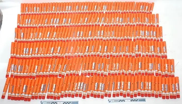 אמצעים פירוטכנים מפולין שניסו להבריח לישראל