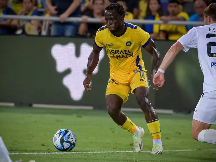 פארפה גיאגון, שחקן מכבי תל אביב