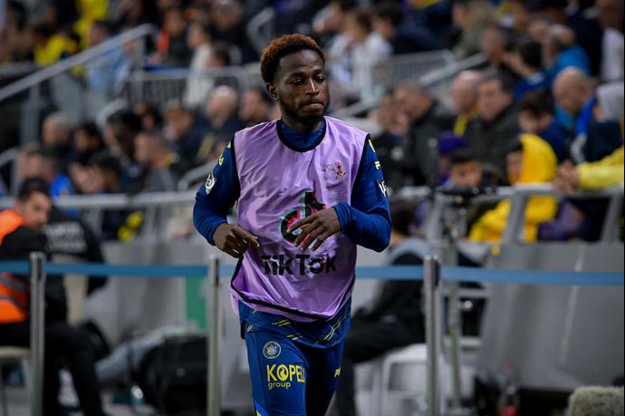 פארפה גיאגון שחקן מכבי תל אביב