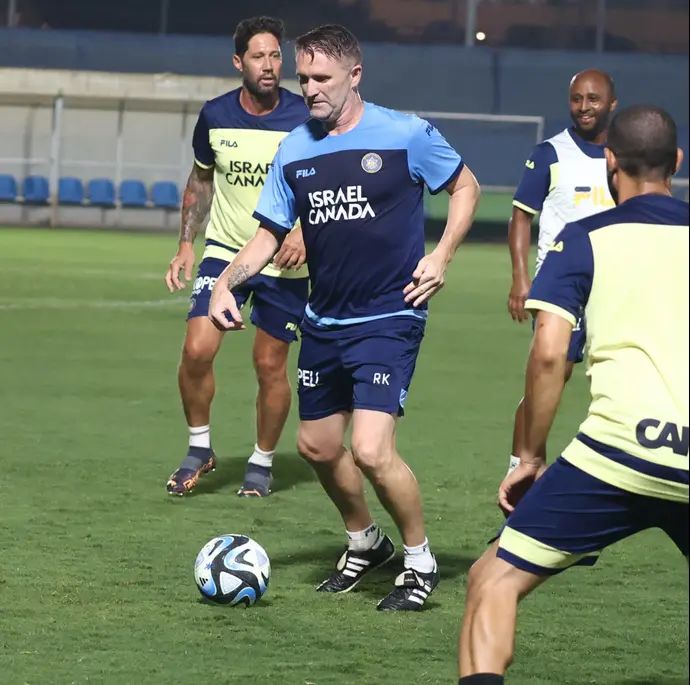 רובי קין, מאמן מכבי תל אביב