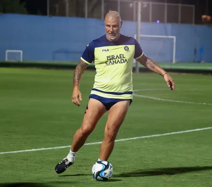 איציק זוהר, מכבי תל אביב ותיקים