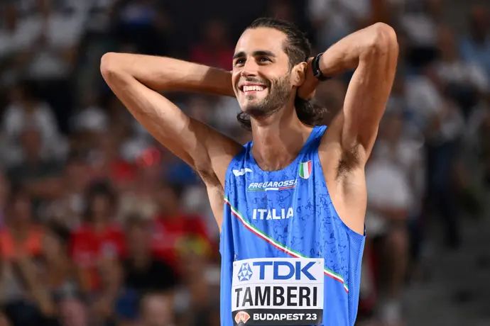 ג'יאנמרקו טאמברי קפיצה לגובה