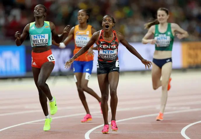 פיית' קיפייגון ריצת 1,500