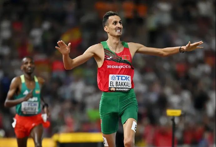 סופיאן אל בקאלי ריצה