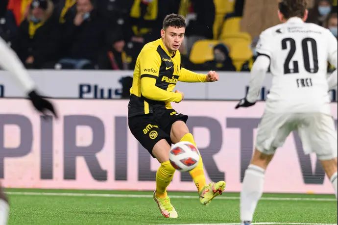 פביאן רידר שחקן יאנג בויז