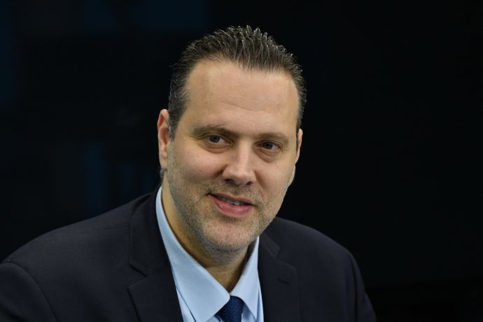 שר התרבות והספורט מיקי זוהר בראיון עם טל שלו באולפן וואלה! 28 ביוני 2023