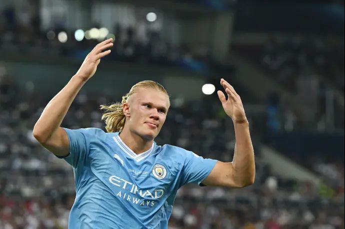 ארלינג הולאנד מנצ'סטר סיטי