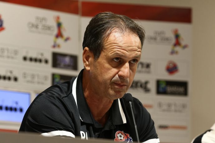 רוני לוי, מאמן הפועל חיפה