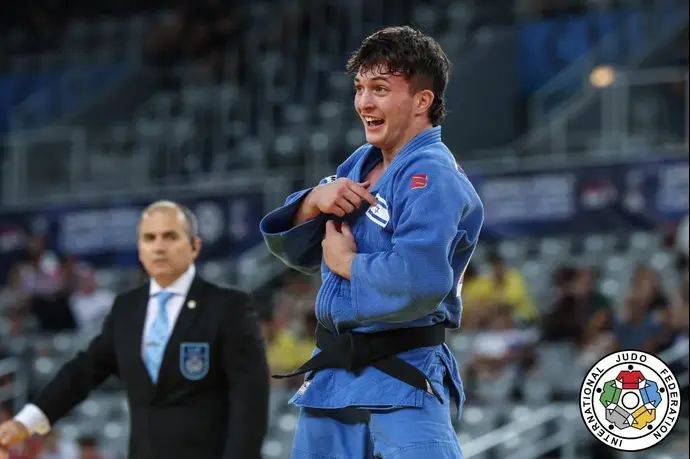 יצחק אשפיז, ג'ודו קדטים