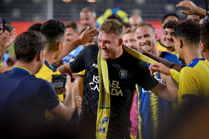 דניאל פרץ, שוער מכבי תל אביב