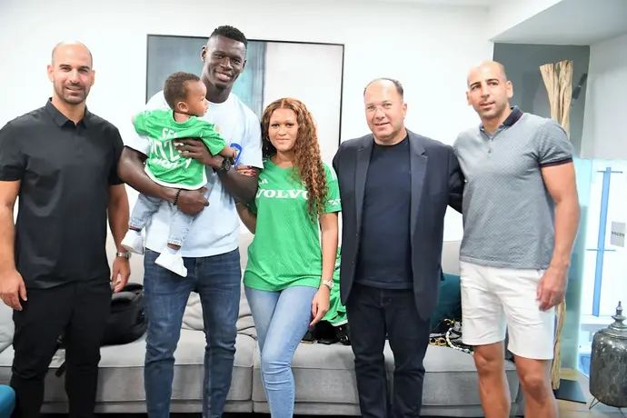 שחקן מכבי חיפה עבדולאי סק