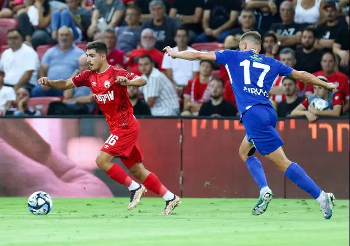 אמיר גנאח, שחקן הפועל באר שבע