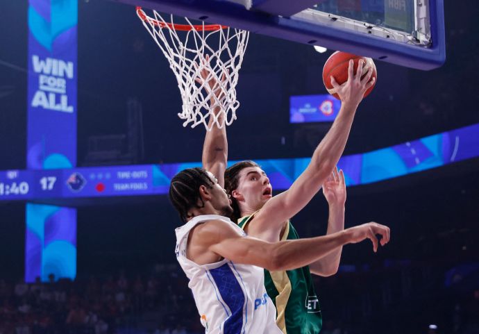 שחקן נבחרת אוסטרליה ג'וש גידי