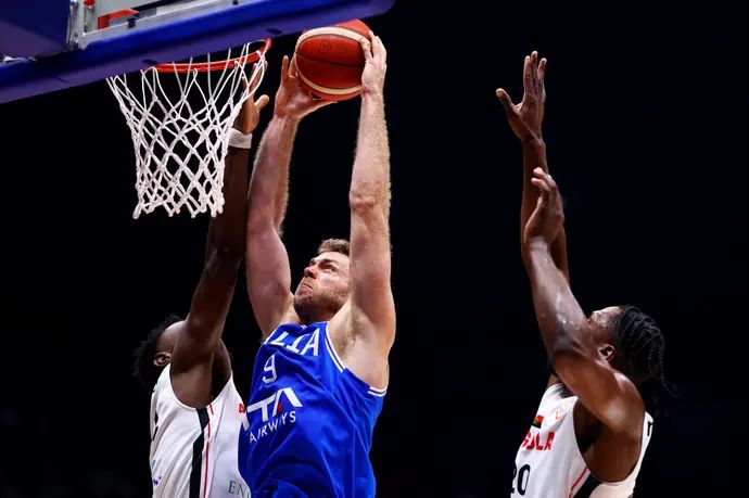 שחקן נבחרת איטליה ניקולו מלי