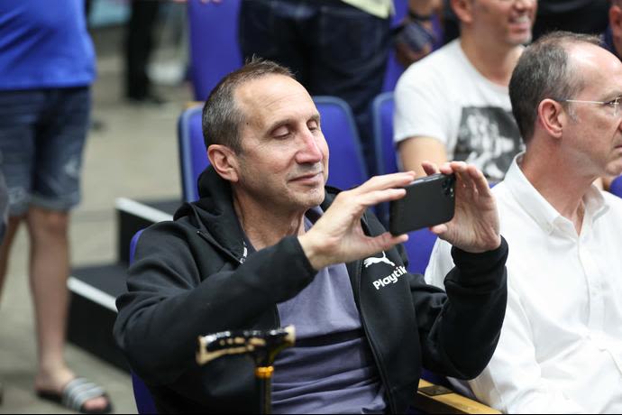 דייויד בלאט מכבי תל אביב