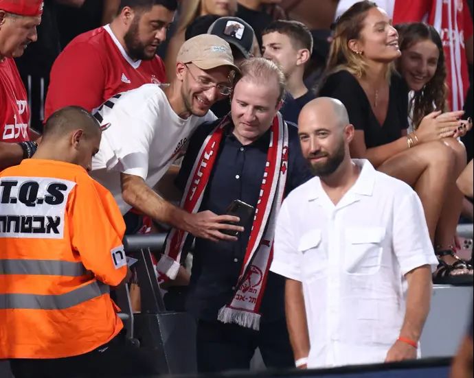 מייקל מינצברג, דייויד מינצברג מבעלי הפועל תל אביב