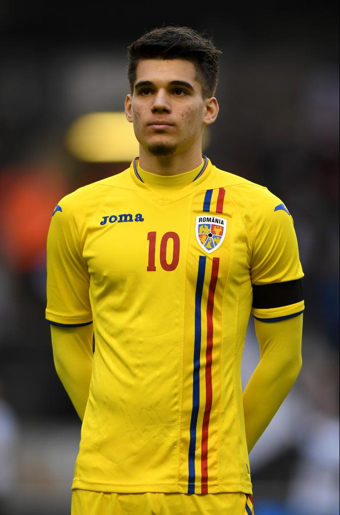 יאניס חאג'י שחקן נבחרת רומניה