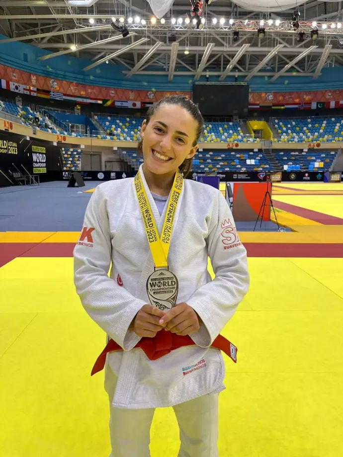 מיכל באלי, אלופת העולם בג'יו ג'יטסו