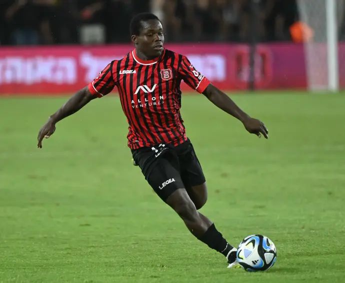 סדריק דון, שחקן הפועל ירושלים